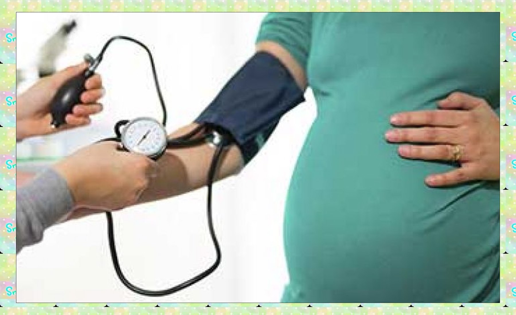 کنترل فشارخون در بارداری