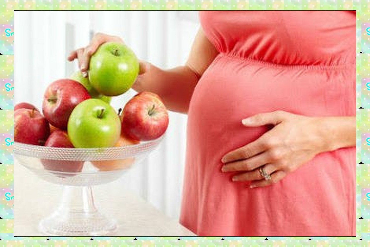 فواید خوردن سیب در بارداری